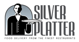 SILVER PLATTER FOOD DELIVERY FROM THE FINEST RESTAURANTS trademark