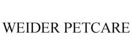 WEIDER PETCARE trademark