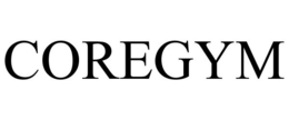 COREGYM trademark