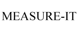 MEASURE-IT trademark