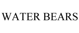 WATER BEARS trademark