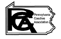 PCA PENNSYLVANIA COACHES ASSOCIATION trademark