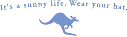 IT'S A SUNNY LIFE. WEAR YOUR HAT. trademark