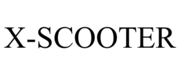 X-SCOOTER trademark