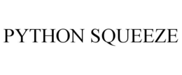 PYTHON SQUEEZE trademark