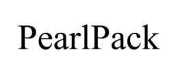 PEARLPACK trademark