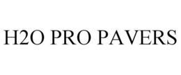 H2O PRO PAVERS trademark