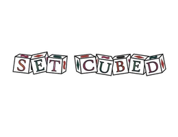 SET CUBED trademark