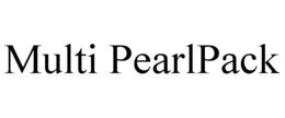MULTI PEARLPACK trademark
