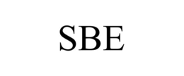 SBE trademark