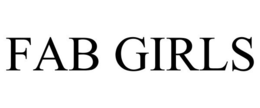 FAB GIRLS trademark