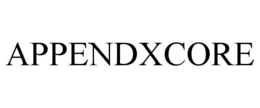 APPENDXCORE trademark