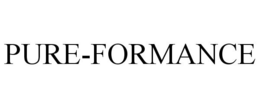 PURE-FORMANCE trademark