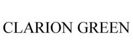 CLARION GREEN trademark