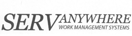 SERVANYWHERE WORK MANAGEMENT SYSTEMS trademark