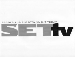 SETTV SPORTS AND ENTERTAINMENT TODAY trademark