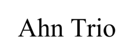AHN TRIO trademark