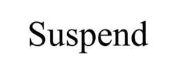 SUSPEND trademark