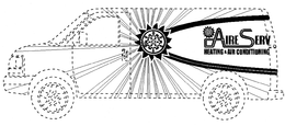 AIRE SERV HEATING & AIR CONDITIONING trademark