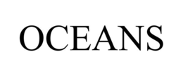 OCEANS trademark