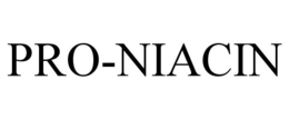 PRO-NIACIN trademark
