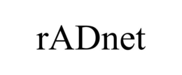 RADNET trademark
