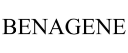 BENAGENE trademark