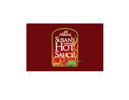 ALL NATURAL SUSAN'S GOURMET HOT SAUCE trademark