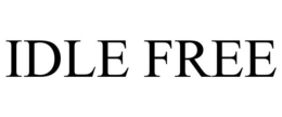 IDLE FREE trademark