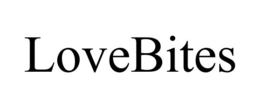 LOVEBITES trademark