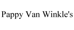 PAPPY VAN WINKLE'S trademark