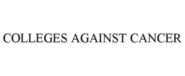 COLLEGES AGAINST CANCER trademark