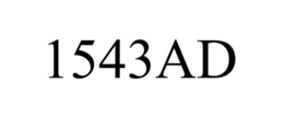 1543AD trademark