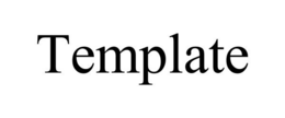 TEMPLATE trademark