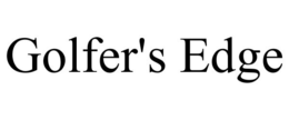 GOLFER'S EDGE trademark