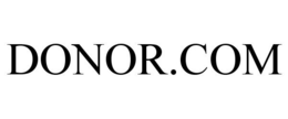 DONOR.COM trademark