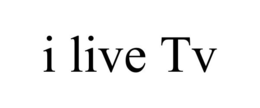 I LIVE TV trademark