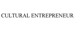 CULTURAL ENTREPRENEUR trademark