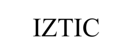 IZTIC trademark