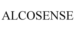 ALCOSENSE trademark