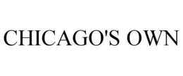 CHICAGO'S OWN trademark