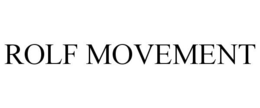 ROLF MOVEMENT trademark