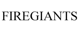 FIREGIANTS trademark