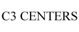 C3 CENTERS trademark