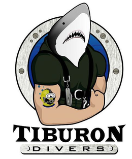 TIBURON DIVERS trademark