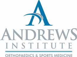 A ANDREWS INSTITUTE ORTHOPAEDICS & SPORTS MEDICINE trademark
