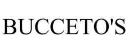 BUCCETO'S trademark