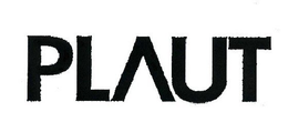 PLAUT trademark