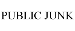 PUBLIC JUNK trademark