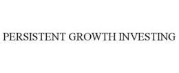 PERSISTENT GROWTH INVESTING trademark